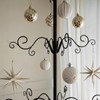 Barton 6.4ft Christmas Metal Ornament Tree - Features Hooks for