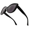VITENZI Gafas de sol de gran tamaño para lectores de