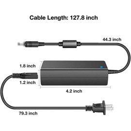 RXQMXG Charger for EVERCROSS Scooter EV08E EV08S EV10K EV10K Pro MAX EV10Z EV12M