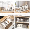 JMBTLUS Expandable Pot and Pan Organizer Rack with 7 Stainless