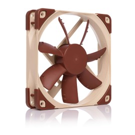 Noctua NF-S12A ULN, 3-Pin ultra quiet Premium Cooling Fan (120mm, Brown)