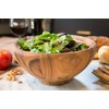 Ironwood Gourmet Large Salinas Standard Salad Bowl, Acacia Wood