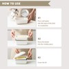 FE Butter Dish, 10 oz Ceramic Butter Keeper with Water