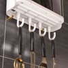 Utensil Drying Rack Chopstick Holder Wall Mounted Plastic Chopsticks Straws