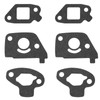Briny River 2 Sets Engine Carburettor Gasket Kit 17274ZT3000 Compatible