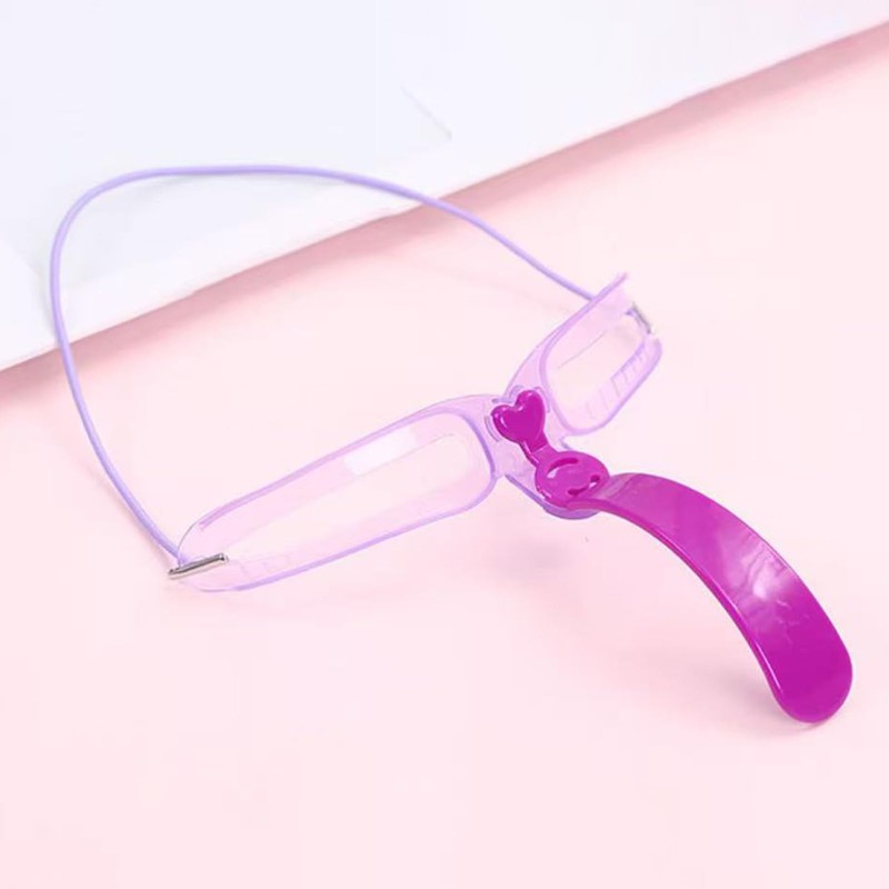 Eyebrow Template 8 Different Eyebrow Set, Brush Eyebrow Pencil, Eyebrow