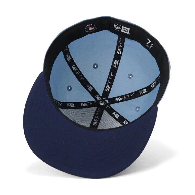 Newera 59FIFTY NER36C0545 Vintage Nylon 2-Tone ONSPOTZ Hat, LA Sax