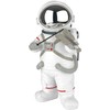 BRUBAKER Decorative Astronaut Violinist Figurine - 20 cm Spaceman Space