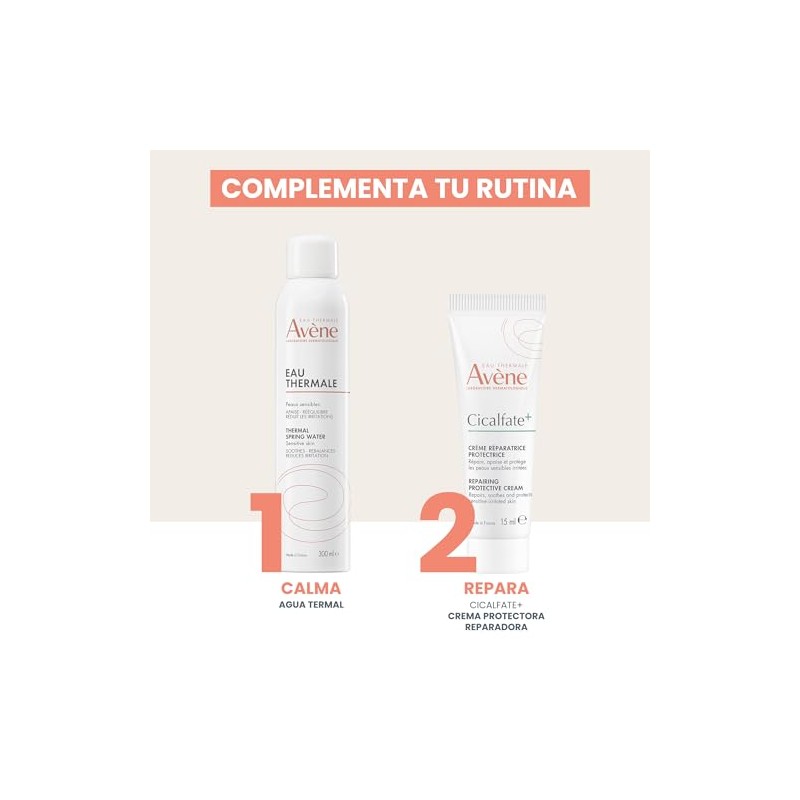 AVENE, Cicalfate Crema Protectora Reparadora, Para Calmar y Regenerar la