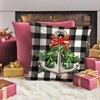 Fahrendom Merry Christmas Nautical Decorative Throw Pillow Covers 18 x