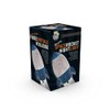 Funtime Gifts Rocket Night Lamp,Blue/White,10630