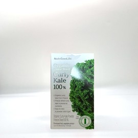 Nutrione Organic Curly Kale Freeze-dried Polish 30 sachets 1 box / 뉴트리원 유기농 컬리케일 곱슬 케일 동결건조 폴란드산 30포 1박스
