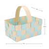 Ideen mit Herz Woven Baskets | Paper | for Crafts