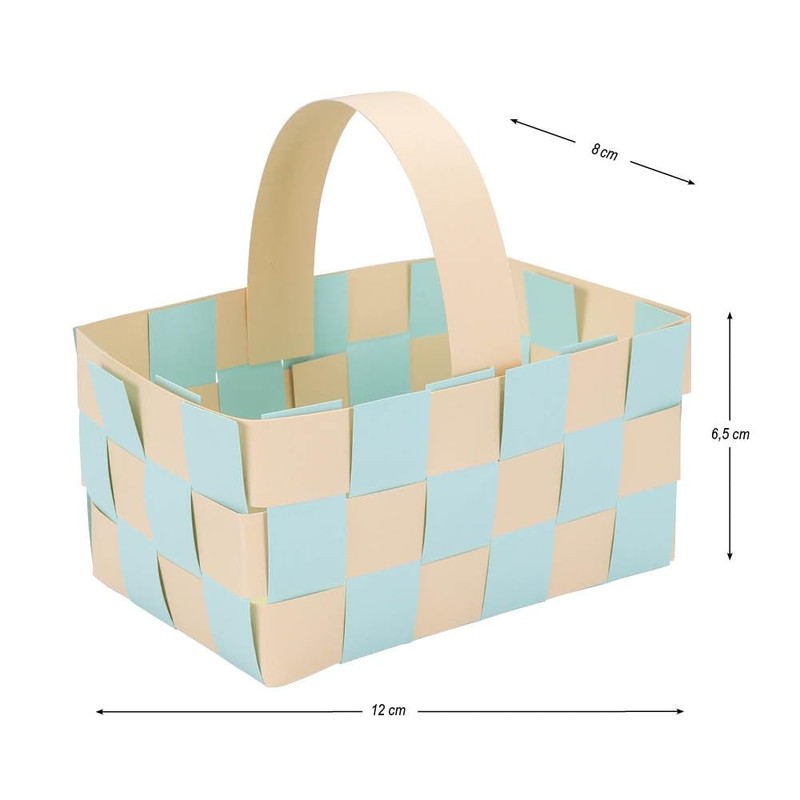 Ideen mit Herz Woven Baskets | Paper | for Crafts