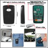 Kingdder 2 Pcs Two Button Gate Remote Control Compatible with