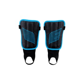 Erima Unisex Youth Flex Guard Ergono Shin Pads (7212404), Curacao/Black, XS