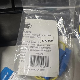 PAC Bass Blocking 800 Hz & Under BB800A2 PAC 51mfd 50v 2 pieces to do a pair