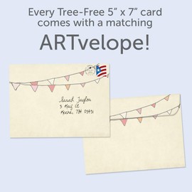 Tree-Free Greetings - Congratulations Greeting Card - Artful Designs - 1 Card + Matching Envelope - Made in USA - 100% Recycled Paper - Woo Hoo Owl Congratulations (GO54396)