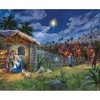 Christmas Wishes Nativity PD15043-PANEL from Riley Blake by The Panel