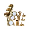6Pcs Full Closed Guitar Tuning Key Accurate Fast Operation Stable