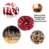 Hooshing 2PCS Red Pom Poms Cheerleading with Baton Handle for