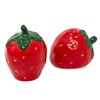 Strawberry Salt & Pepper Shakers | Summer Fruit Shaped Salt