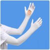 Qeedy 2 Pairs UV Protection Gloves - Full Arm Sun