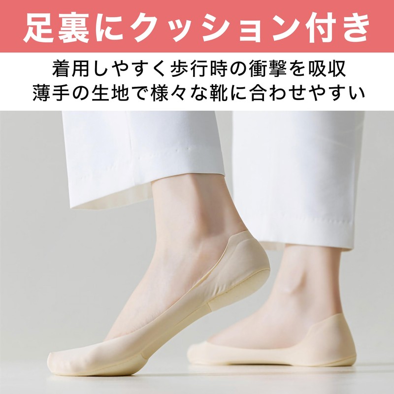 Felimoa Foot Protection Pad, Protective Socks, Cushion Socks, Foot Support,