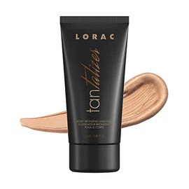 LORAC LORAC Tantalizer Body Bronzing Luminizer, Travel Size | Bronzing Lotion | Full Body Bronzer, Antioxidant Infused, Cruelty Free, Gluten Free, Vegan