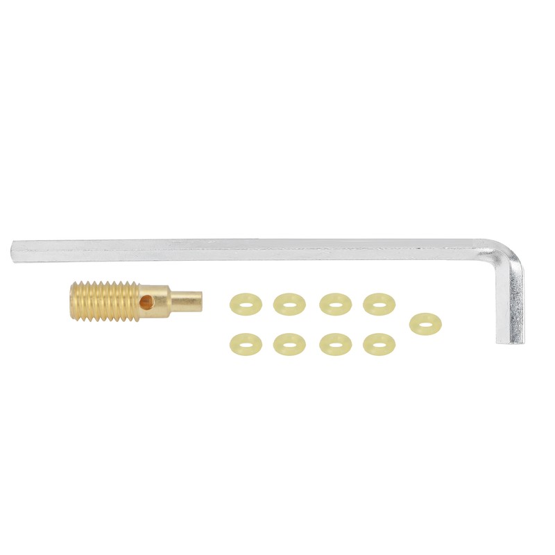 CO2 Refill Adapter Connector Kit W21.8-14 Soda Inflation Valve Cylinder