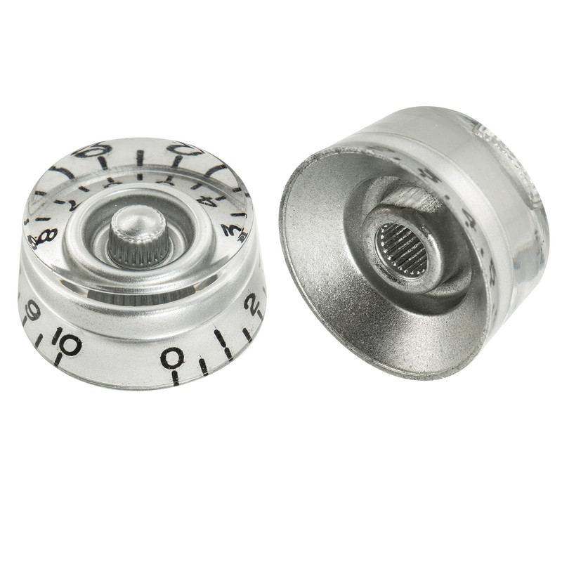Musiclily Pro Fine 24-Spline Guitar Knobs Tone Volume Speed Barrel