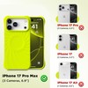 COFFKER - Funda compatible con 17 Pro Max, [cobertura de