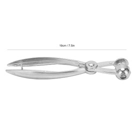 Horoper Cherry Pitter Multiple, Hand Cherry Stone Remover, Cherry Pitter Aluminum Alloy Olivine Remover, Manual Removal Tool, Kitchen Appliance