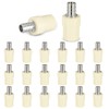 20-Pack HeSun 1/2-Inch CPVC Transition Coupling, 1/2" PEX x 1/2"