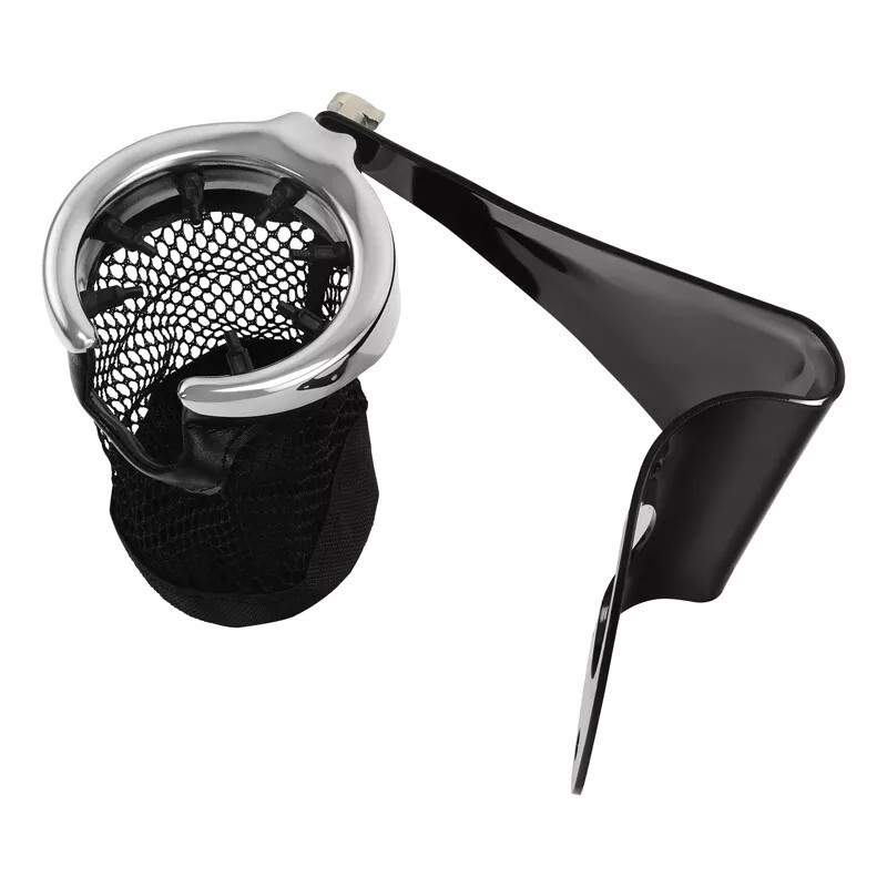 TCMT Rear Drink Cup Holder Passenger Fit For Harley Electra