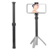 QANYEGN Tripod Extension Tube, 2 Section Aluminium Tripod Extender, Tripod