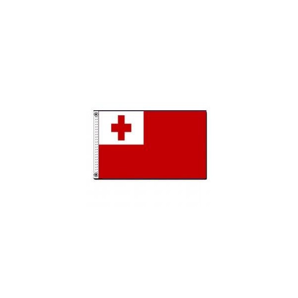 Kingdom of Tonga Flag (3 ft. x 5 ft.)