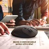 ECHTPower Trackball Mouse, Easy Thumb Control Ball Mouse, Precision and