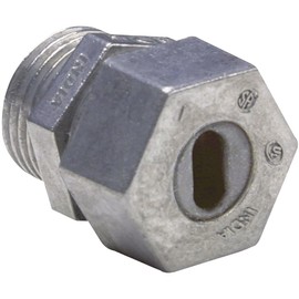 Sigma Engineered Solutions ProConnex 49092 Underground Feeder (UF) Cable Connector 1/2-Inch, 1-Pack
