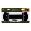 National Hardware N166-030 6-in Mountain Modern T Black Gate Hinge,