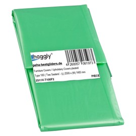 haggiy Furniture Cover - Sofa Cover for Renovation and Moving for 2 Seater (250 x 140 cm)