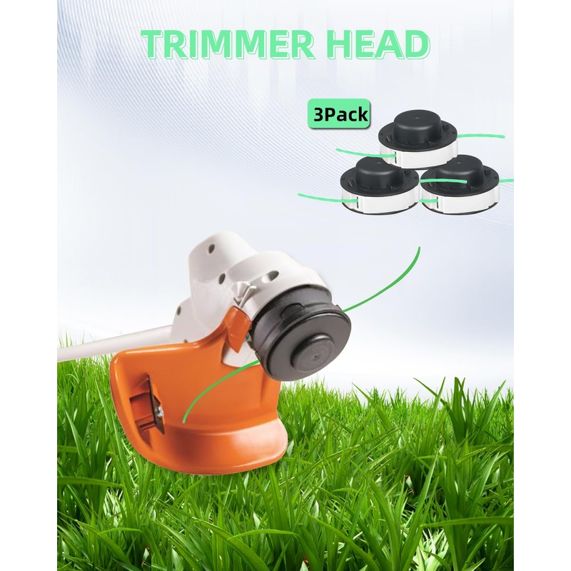 Replacement Spool For Stihl Fsa 56 3 Pack,Weed Eater String