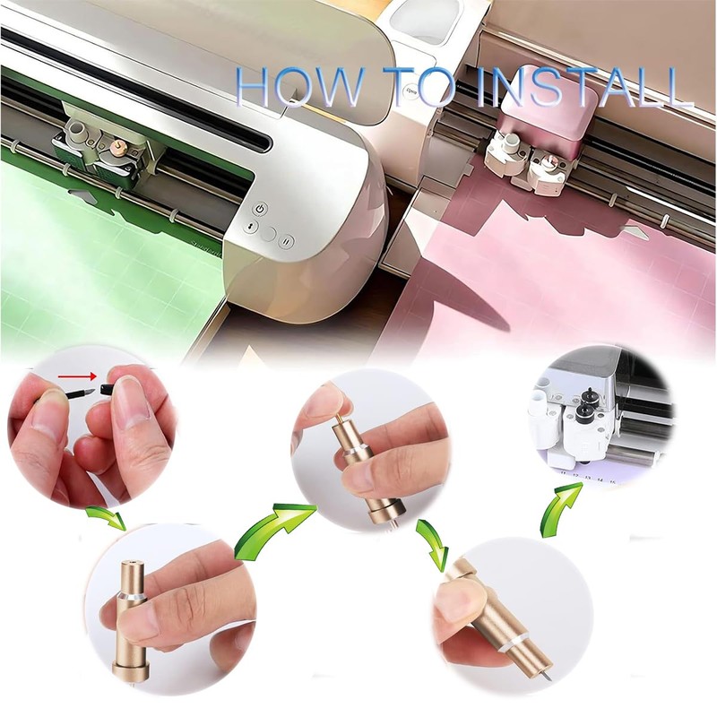 Fine Point Cut Blade Deep Cut Blade and Housing Replacement