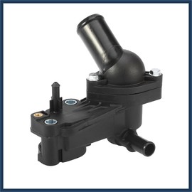 INFINAUTO 2S4Q-9K478-AD 1198060 2S4Q-8594-AB Car Thermostat Housing Assembly Stylish Design