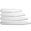 PiercingJ – 40 pezzi con balena Collar, camicia Collar, Stays,
