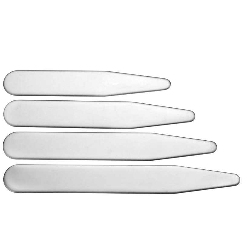 PiercingJ – 40 pezzi con balena Collar, camicia Collar, Stays,