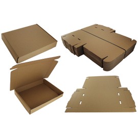 5 x SMALL PARCEL STRONG CARDBOARD BOX SHIPPING MAIL PACKET 42cm x 31cm x 6.5cm 16.5'' x 12'' x 2.5''