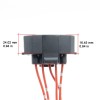 AvtoDonor Mass air flow (MAF) sensor connector Toyota Avalon. 1994-1999.