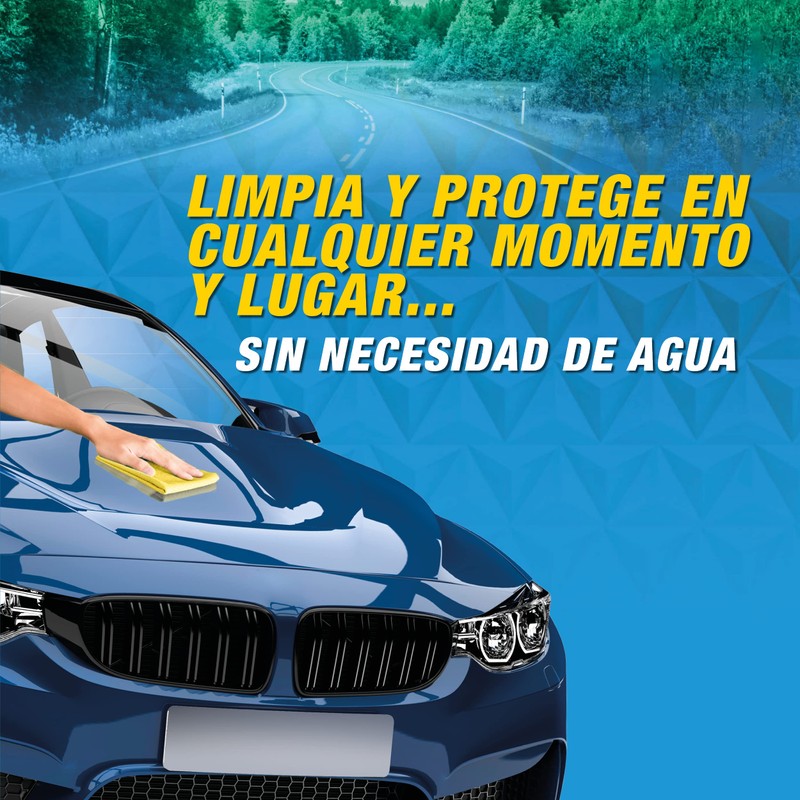 Rain-X® 2 in 1 Waterless Washing & Waxing Ceramic Car