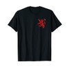Scotland Lion Rampant Scottish Pride Saltire Flag (2-Sided) T-Shirt